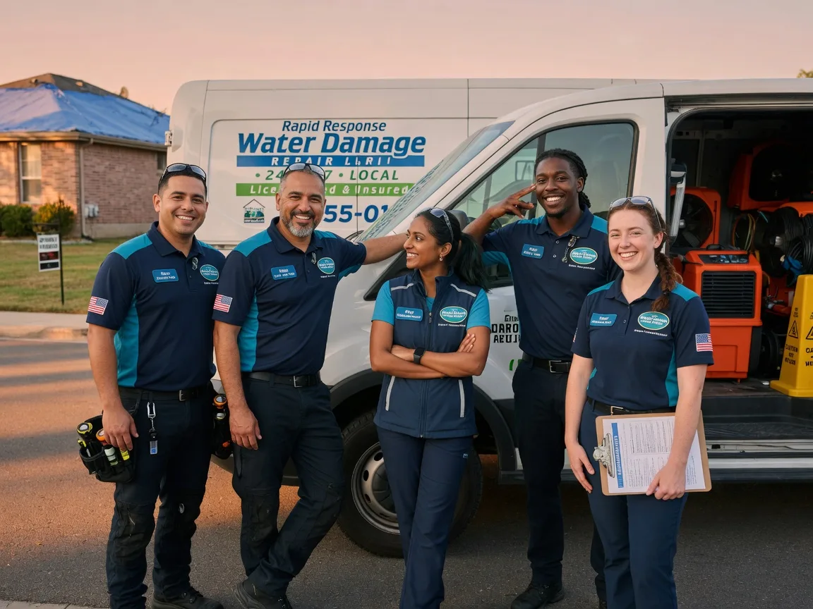 Water Damage Restoration company in Dodge City, KS
